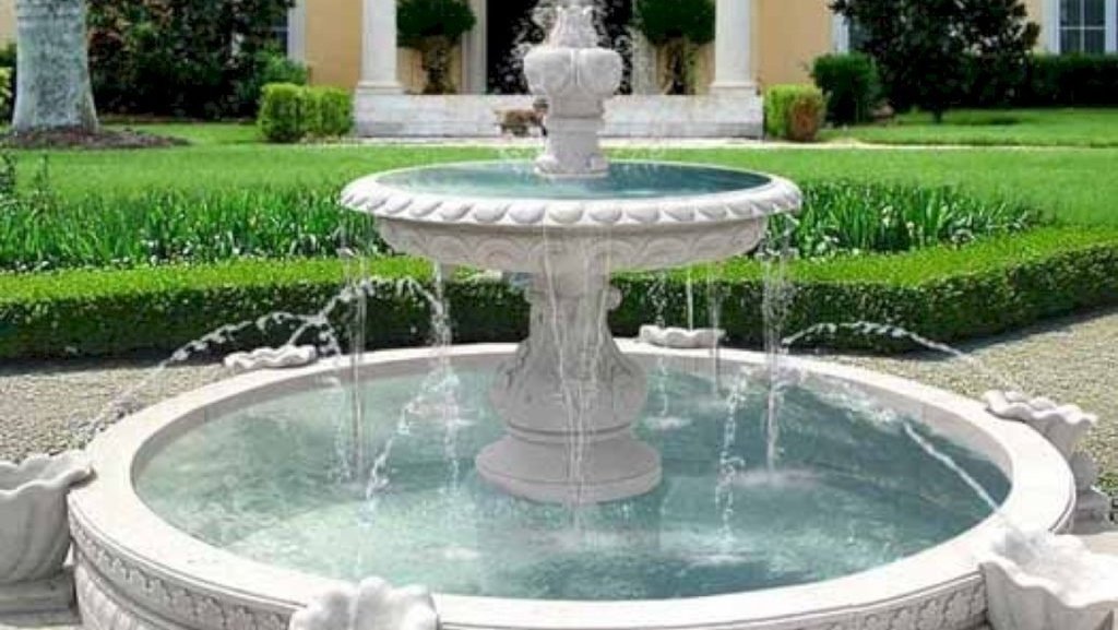 Water Fountain Installation